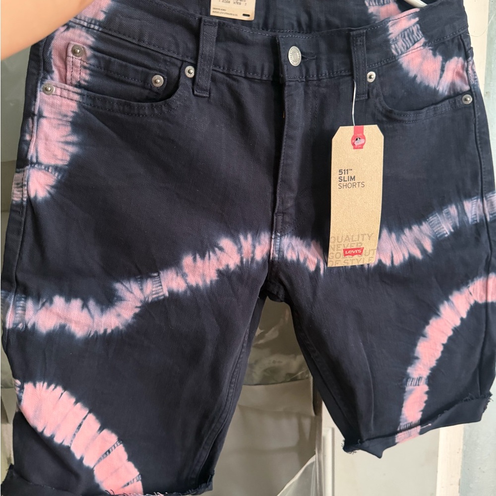 Levi's 511 Slim Shorts - Navy
